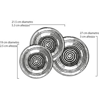 Shally Dogan Σετ 18 Πιάτων από Πολύχρωμο Πορσελάνινο Γκρες - Πολύχ... Shally Dogan Σετ 18 Πιάτων από Πολύχρωμο Πορσελάνινο Γκρες - Πολύχ...