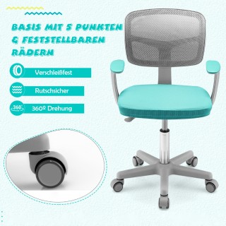 Costway Παιδική Καρέκλα Ρυθμιζόμενου Ύψους με Εργονομικό Σχεδιασμό ... Costway Παιδική Καρέκλα Ρυθμιζόμενου Ύψους με Εργονομικό Σχεδιασμό ...