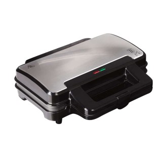 Berlinger Haus Τοστιέρα με 2 Αντικολλητικές Πλάκες 900W, Black Silv...