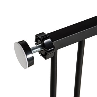 PawHut Extendable Dog Gate με βίδες και ευρύ άνοιγμα, σε μέταλλο κα...