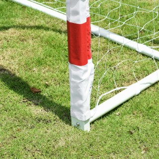 HOMCOM Football and Soccer Goal σε PE Plastic για ενήλικες και παιδ...