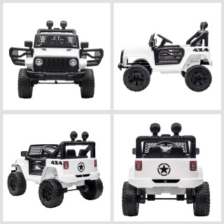 HOMCOM Electric Ride-On Vehicle for Children Jeep Off-Road με τηλεχ...