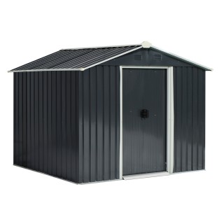 Outsunny Garden Shed Εργαλειοθήκη σε Ατσάλι, Υπόστεγο Κήπου από Ατσ... Outsunny Garden Shed Εργαλειοθήκη σε Ατσάλι, Υπόστεγο Κήπου από Ατσ...