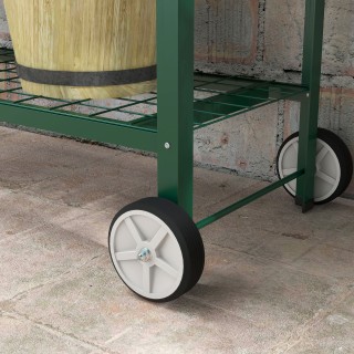 Outsunny φυτευτή εξωτερικού χώρου με βάση εργαλείων κάτω ραφιού, με... Outsunny φυτευτή εξωτερικού χώρου με βάση εργαλείων κάτω ραφιού, με...