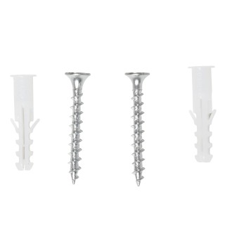 HOMCOM Ντουλάπι Μπάνιου 2 Πόρτες με Καθρέφτη και Ρυθμιζόμενο Ράφι σ...