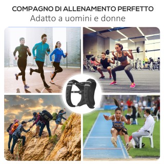 HOMCOM Αναπνεύσιμο γιλέκο 5 κιλών με τσέπη αποθήκευσης και ιμάντες ... HOMCOM Αναπνεύσιμο γιλέκο 5 κιλών με τσέπη αποθήκευσης και ιμάντες ...