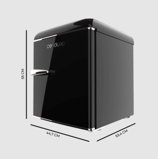 Μίνι ψυγείο 45 Lt Bolero CoolMarket TT Origin 45 Black E Retro 44,7...