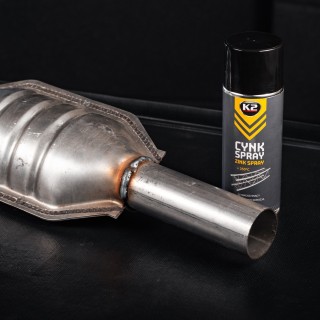 Σπρέι Ψευδαργύρου Υψηλής Θερμοκρασίας K2 CYNK 400 ML L350