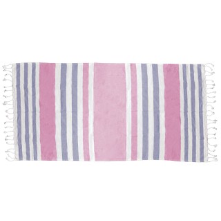 Galileo Πετσέτα θαλάσσης 100% βαμβάκι με κρόσσια 90x180 cm ελαφριά ...