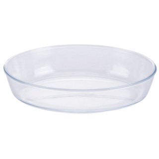 Galileo Οβάλ γυάλινο ταψί από βοριοπυριτικό υλικό για φούρνο 35x24x... Galileo Οβάλ γυάλινο ταψί από βοριοπυριτικό υλικό για φούρνο 35x24x...
