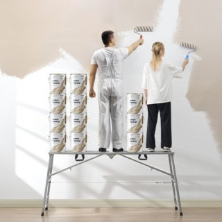 VEVOR  Ρυθμιζόμενη Φορητή Σκαλωσιά 880 lb  BXSZDJSJZJ90H7CSCV0