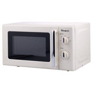 Kooper Φούρνος μικροκυμάτων vintage σε απόχρωση ελεφαντόδοντου 22 L...