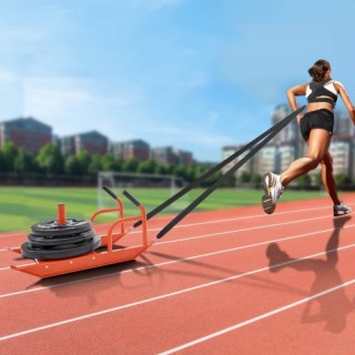 VEVOR Έλκηθρο Προπόνησης Βάρους, Πορτοκαλί LXQ12YCTXDWT5MUQWV0 VEVOR Έλκηθρο Προπόνησης Βάρους, Πορτοκαλί LXQ12YCTXDWT5MUQWV0