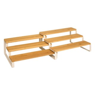 5FIVE Simply smart Επεκτάσιμη Ραφιέρα Μπαχαρικών από Ξύλο σε Φυσική...