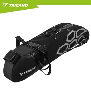 Trizand Αδιάβροχη Τσάντα Ποδηλάτου Πίσω Σέλας 12L 27353 Trizand Αδιάβροχη Τσάντα Ποδηλάτου Πίσω Σέλας 12L 27353