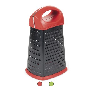 Galileo Πολυλειτουργικός τρίφτης 4 πλευρών με ανοξείδωτες λεπίδες κ... Galileo Πολυλειτουργικός τρίφτης 4 πλευρών με ανοξείδωτες λεπίδες κ...