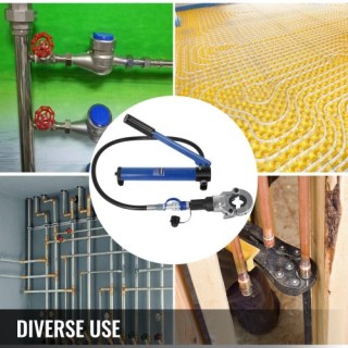 Υδραυλική Πρέσα VEVOR 6T για Σωλήνες PEX YYQUX-THX00000001V0 Υδραυλική Πρέσα VEVOR 6T για Σωλήνες PEX YYQUX-THX00000001V0
