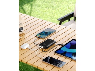 SWISSTEN Powerbank Voltbox 35 W 30 000 mAh με ενσωματωμένα καλώδια ...