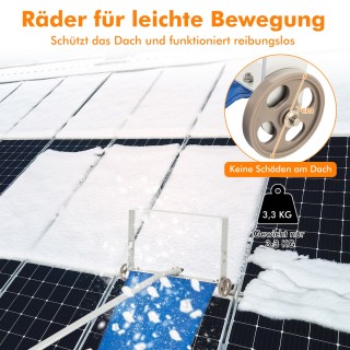 Costway Ρυθμιζόμενη Ξύστρα Χιονιού Υψηλής Απόδοσης NP11303