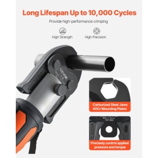 VEVOR Σιαγόνα Πίεσης V28 28mm για Ανοξείδωτους Σωλήνες V-Tύπου JCYL... VEVOR Σιαγόνα Πίεσης V28 28mm για Ανοξείδωτους Σωλήνες V-Tύπου JCYL...