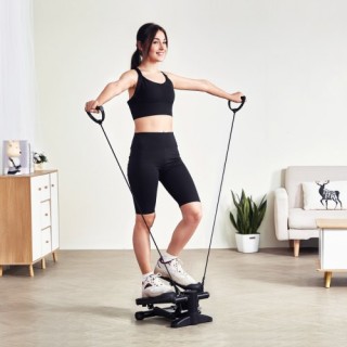 VEVOR Μίνι Στέπερ Γυμναστικής με Αντίσταση MNTBJWSBBSSX4567IV9 VEVOR Μίνι Στέπερ Γυμναστικής με Αντίσταση MNTBJWSBBSSX4567IV9