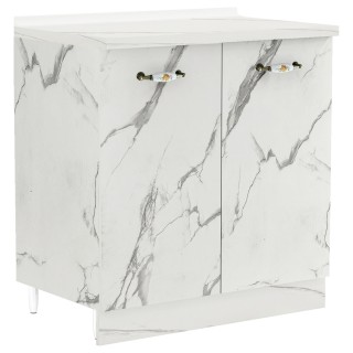 Shally Dogan Βάση Κουζίνας Shally Dogan με Δύο Πόρτες και Μαρμάρινη... Shally Dogan Βάση Κουζίνας Shally Dogan με Δύο Πόρτες και Μαρμάρινη...