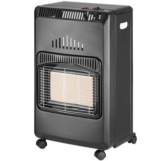 BAKAJI Πτυσσόμενη Σόμπα Αερίου Slim 15 Kg σε Μαύρο Μέταλλο με 3 Ισ... BAKAJI Πτυσσόμενη Σόμπα Αερίου Slim 15 Kg σε Μαύρο Μέταλλο με 3 Ισ...