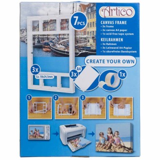 BAKAJI Σετ 7 Κομμάτια Δημιουργία Πινάκων Αφίσας Τοίχου με Αφαιρούμε... BAKAJI Σετ 7 Κομμάτια Δημιουργία Πινάκων Αφίσας Τοίχου με Αφαιρούμε...