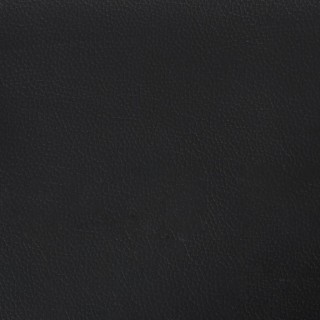vidaXL Καπιτονέ Καναπές Τριών Θέσεων Chesterfield Μαύρο Δερματίνη 3...