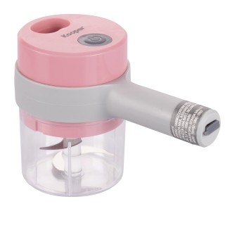 Kooper Πολυχρηστικός Θρυμματιστής USB 3 σε 1, Mister Chop Pink 5919...