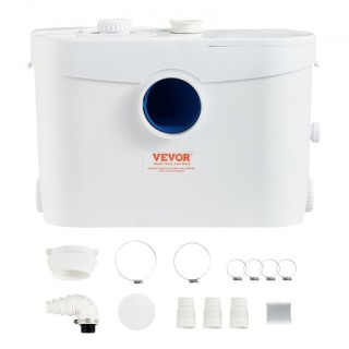 Αντλία Μακερατέρ VEVOR 700W για Υπόγειο με 3 Εισόδους Νερού  MTJZBX...