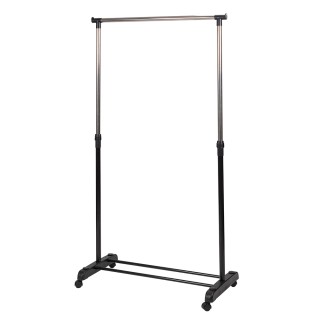 Galileo Μεταλλική κρεμάστρα με 4 περιστρεφόμενες ρόδες, 2 ράβδους γ... Galileo Μεταλλική κρεμάστρα με 4 περιστρεφόμενες ρόδες, 2 ράβδους γ...