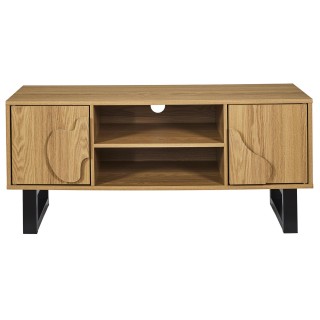 Home Deco Factory Ξύλινο και Μεταλλικό Έπιπλο TV CALYPSO 110 x 48 x... Home Deco Factory Ξύλινο και Μεταλλικό Έπιπλο TV CALYPSO 110 x 48 x...