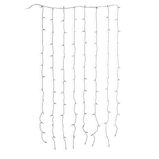 Kooper Τέντα 300 LED πολύχρωμη 25 σειρές 8 παιχνίδια φωτός για εξωτ...