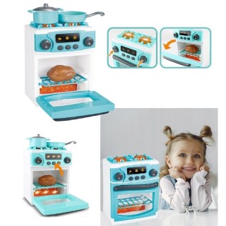 BAKAJI Κουζίνα με Ηλεκτρικές Συσκευές Παιχνίδι για Παιδιά με Φούρνο... BAKAJI Κουζίνα με Ηλεκτρικές Συσκευές Παιχνίδι για Παιδιά με Φούρνο...