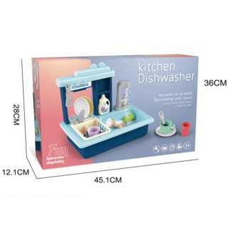 BAKAJI Νεροχύτης Παιχνίδι Κουζίνας με Ρεαλιστική Βρύση Νερού 0281... BAKAJI Νεροχύτης Παιχνίδι Κουζίνας με Ρεαλιστική Βρύση Νερού 0281...