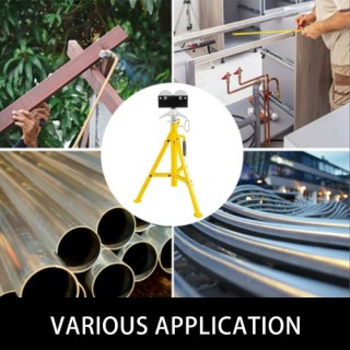 VEVOR Ρυθμιζόμενη Βάση Σωλήνων 32-55In, Κεφαλή Κυλίνδρου 2 Τόνων γ... VEVOR Ρυθμιζόμενη Βάση Σωλήνων 32-55In, Κεφαλή Κυλίνδρου 2 Τόνων γ...