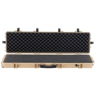 VEVOR Ανθεκτική Θήκη Όπλου με Τροχούς 1270 mm: Αδιάβροχη & Ανθεκτικ...