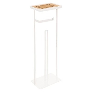 Επιδαπέδια Βάση για Χαρτί Υγείας με Αποθηκευτικό Χώρο 18,5 x 12 x 5...