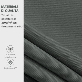 Outsunny Ανταλλακτικό Κάλυμμα Πολυεστέρας για Τέντα με Αναδιπλούμεν... Outsunny Ανταλλακτικό Κάλυμμα Πολυεστέρας για Τέντα με Αναδιπλούμεν...