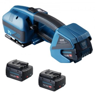 Αυτόματο Ηλεκτρικό Εργαλείο Δεσίματος VEVOR για Λουριά PP/PET 9-16m... Αυτόματο Ηλεκτρικό Εργαλείο Δεσίματος VEVOR για Λουριά PP/PET 9-16m...