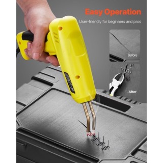 VEVOR Πλαστικό Συγκολλητικό Κιτ 220W με 1200 Συνδετήρες & 76 Ράβδου... VEVOR Πλαστικό Συγκολλητικό Κιτ 220W με 1200 Συνδετήρες & 76 Ράβδου...