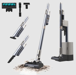 Ασύρματο Σκουπάκι Stick Scoba 2100 Station με Αυτόματη Βάση Αδειάσ... Ασύρματο Σκουπάκι Stick Scoba 2100 Station με Αυτόματη Βάση Αδειάσ...