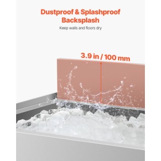 VEVOR Εμπορικός Κάδος Πάγου 78.4 L με Συρόμενο Καπάκι για Κουζίνες ... VEVOR Εμπορικός Κάδος Πάγου 78.4 L με Συρόμενο Καπάκι για Κουζίνες ...