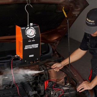 VEVOR Ανιχνευτής Διαρροών Καπνού Αυτοκινήτου με Ενσωματωμένη Αντλία... VEVOR Ανιχνευτής Διαρροών Καπνού Αυτοκινήτου με Ενσωματωμένη Αντλία...