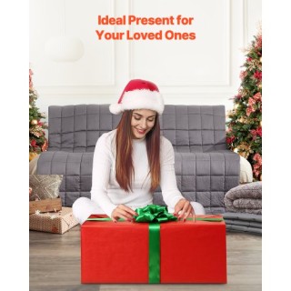 VEVOR Βαρύ Κουβέρτα 25lb 80x87 in King Size 100% Βαμβάκι JZMTMBT25L... VEVOR Βαρύ Κουβέρτα 25lb 80x87 in King Size 100% Βαμβάκι JZMTMBT25L...