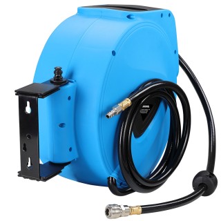 BAKAJI Τύμπανο Συμπιεσμένου Αέρα με Σωλήνα 20μ Σύνδεση 1/4 Τοποθέτη...