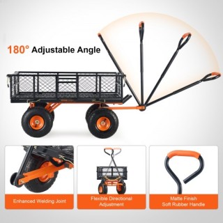 VEVOR Καρότσι Κήπου Βαρέως Τύπου 880 lbs Φορτίο  JSZXTC880LBSPVWN9V0