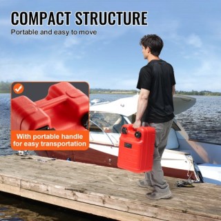 Φορητό Ρεζερβουάρ Καυσίμου 24L VEVOR για Σκάφη CYCYXLS6GAL0N38MBV0 Φορητό Ρεζερβουάρ Καυσίμου 24L VEVOR για Σκάφη CYCYXLS6GAL0N38MBV0