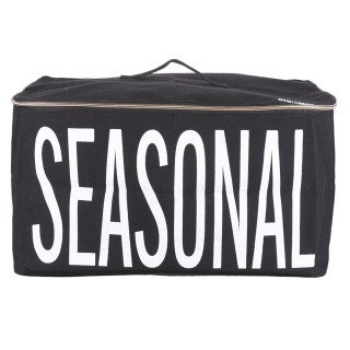 Villa dEste Home Μεγάλη Υφασμάτινη Θήκη Διπλού Φερμουάρ με Χειρολαβ...